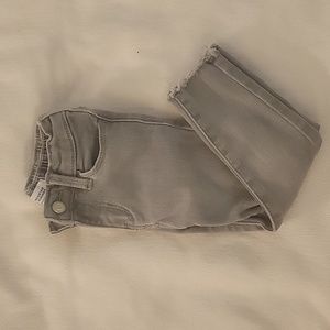 Old Navy 2T Rockstar jeggings grey